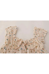 Coquette Print Chiffon Blouse Shoptery