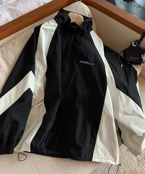 Retro Sport Track Jacket - Coats & Jackets