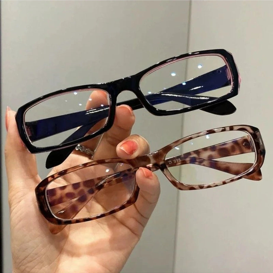 Retro Square Blue-Light Glasses Shoptery
