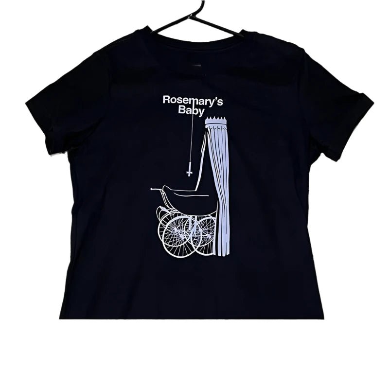 Rosemary's Baby Gothic T-Shirt - T-Shirts