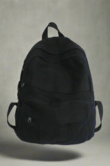 Sage Green Y2k Canvas Backpack black L32cmW13cmH34cm Shoptery