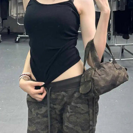 Shadow Camo Flare Joggers Shoptery