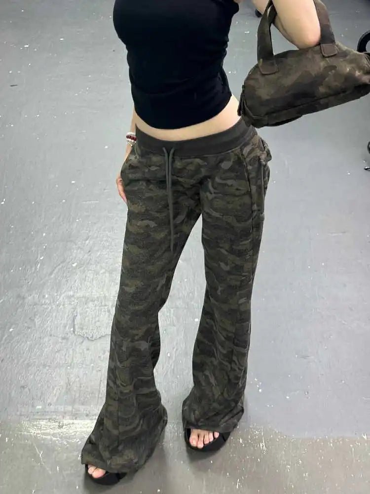 Shadow Camo Flare Joggers Shoptery