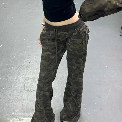 Shadow Camo Flare Joggers Shoptery