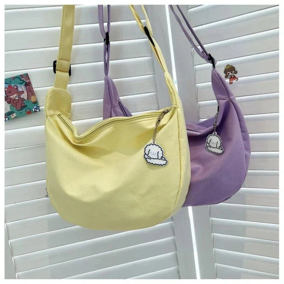 Aesthetic Simple Multifunction Handbag Shoptery