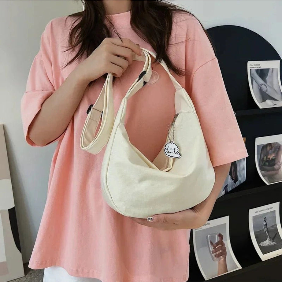 Aesthetic Simple Multifunction Handbag Shoptery