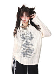 Shredded Butterfly Edgy Top Shoptery