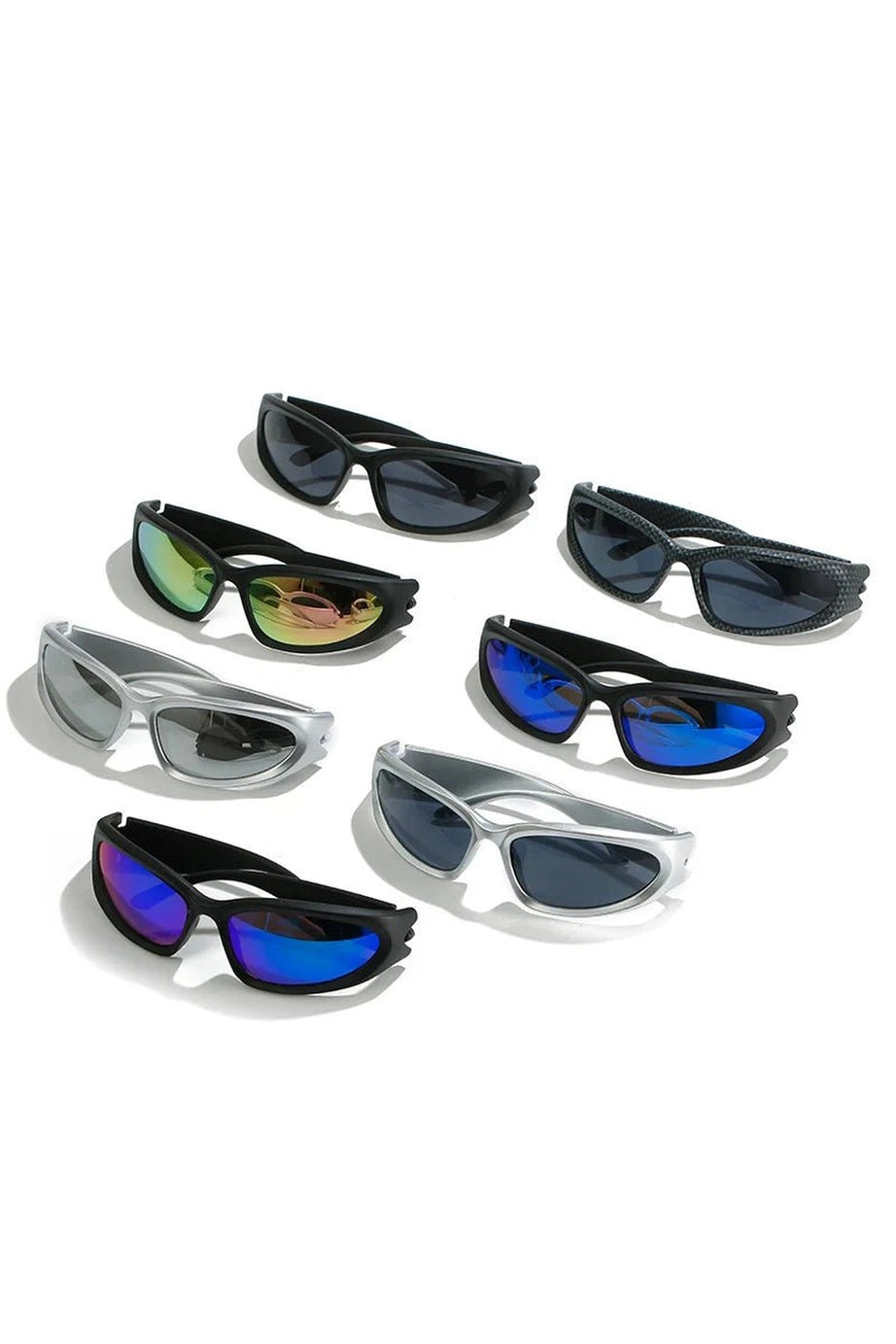 Small Oval Cat Eye Sunglasses - Sunglasses