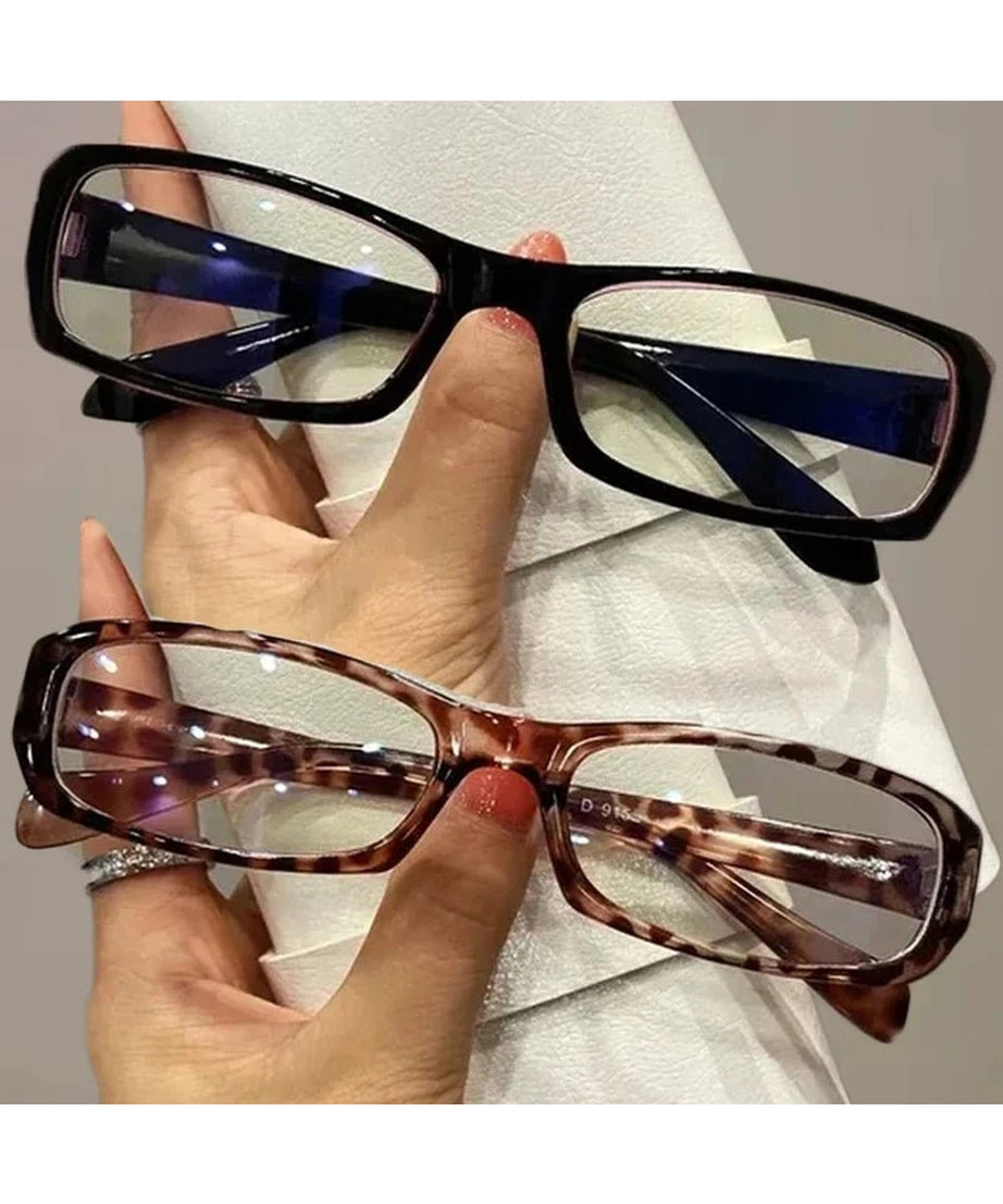 Small Square Frame Glasses - Sunglasses