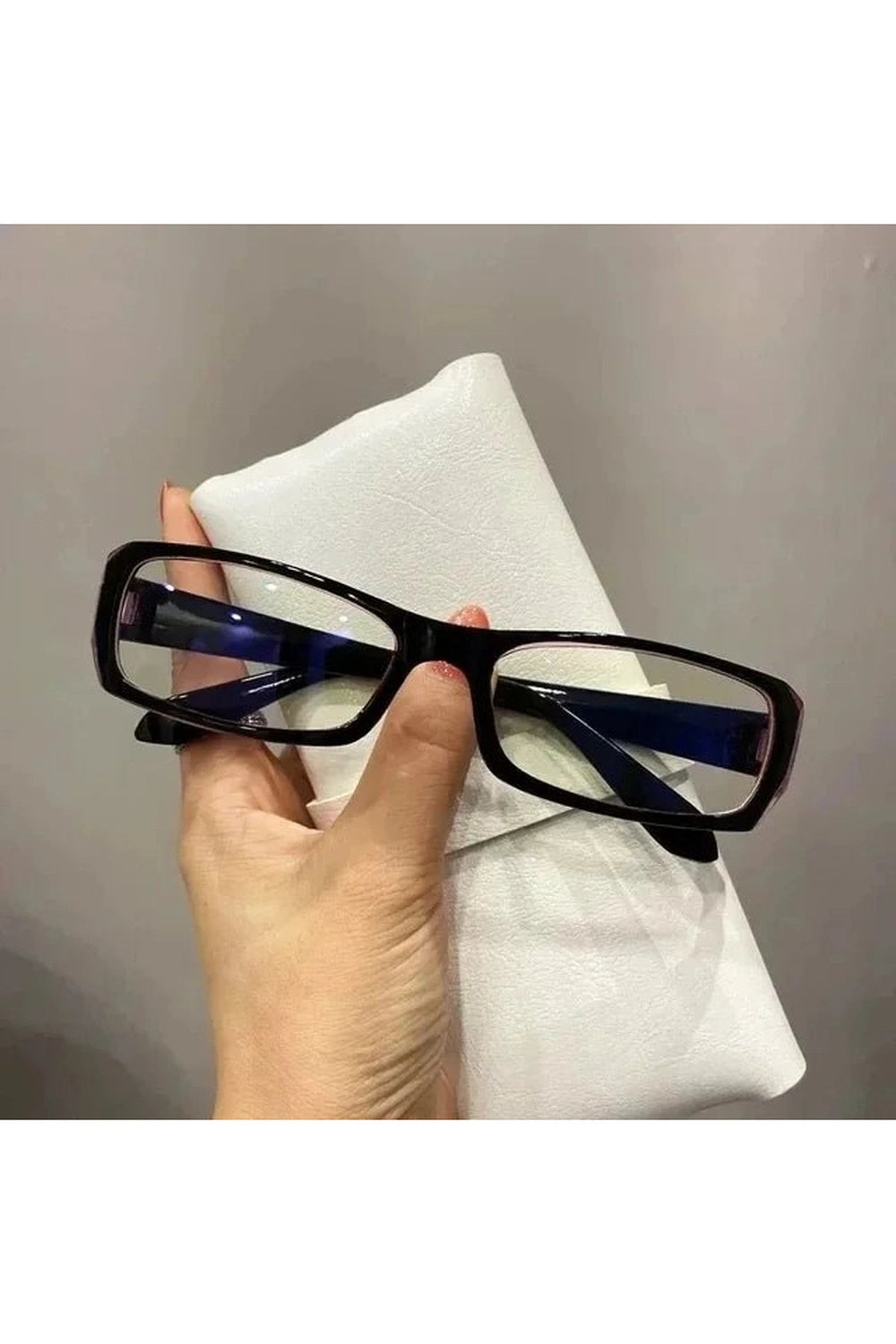 Buy Small Square Frame Glasses Shoptery