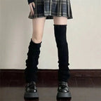 Kawaii Soft Ballet Ribbon Leg Warmers 70 cm 2 One Size CHINA Shoptery