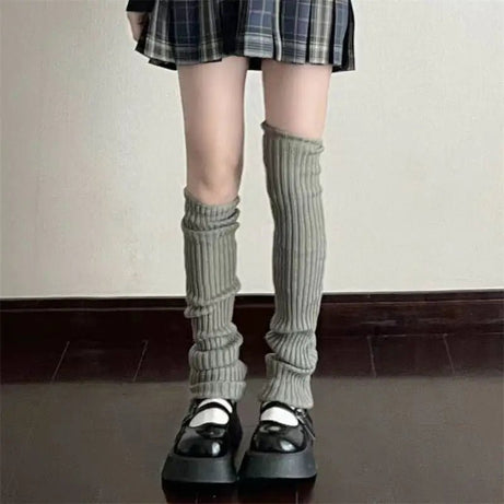 Kawaii Soft Ballet Ribbon Leg Warmers 70 cm One Size CHINA Shoptery