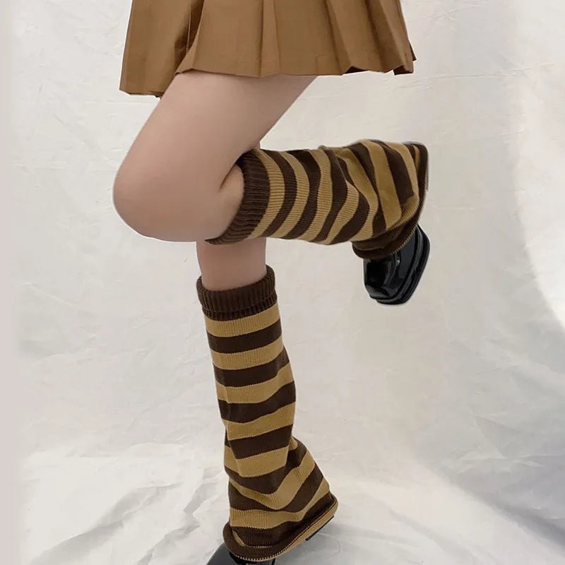 Kawaii Soft Ballet Ribbon Leg Warmers 1008 One Size CHINA Shoptery