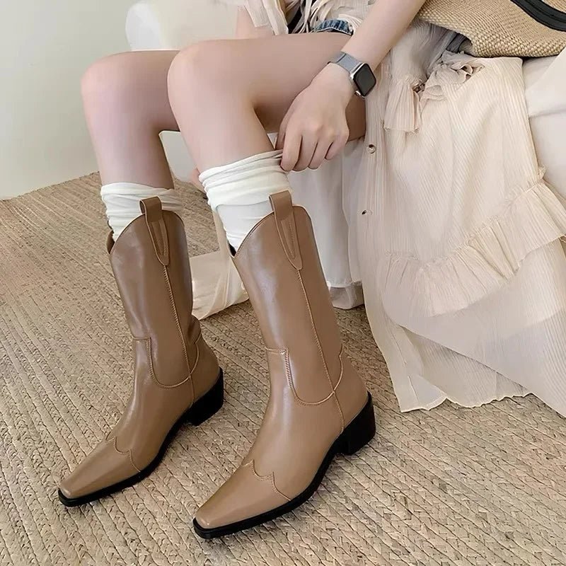 Kawaii Soft Ruched Over-the-Knee Socks Shoptery