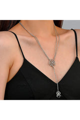 Spider Web Necklace Shoptery