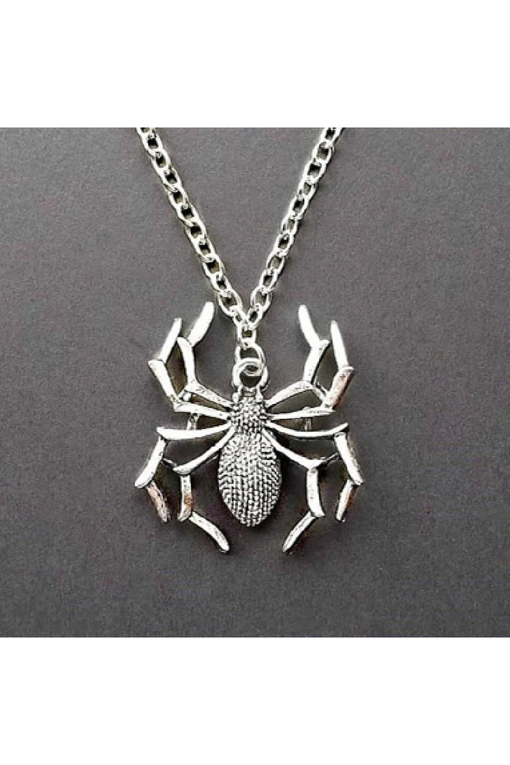 Spider Web Necklace 2 Shoptery