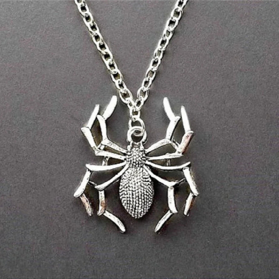 Spider Web Necklace 2 Shoptery