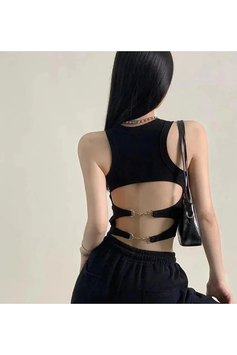 Sports Tank with Bra Pad Shoptery