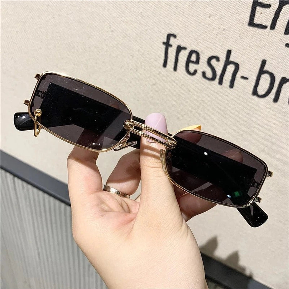 Retro Square Small Sunglasses Shoptery