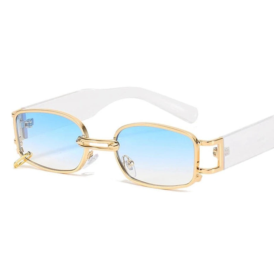 Retro Square Small Sunglasses Shoptery