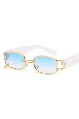 Retro Square Small Sunglasses Shoptery