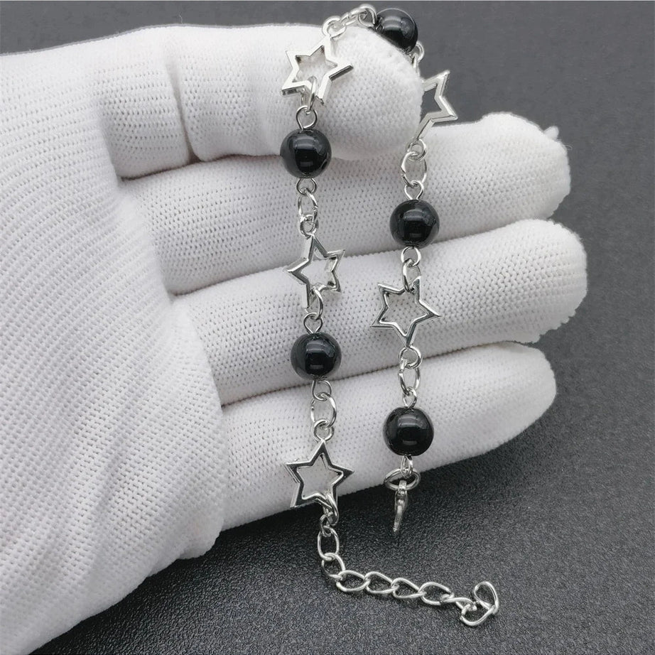 Star Bead Y2K Bracelet Shoptery