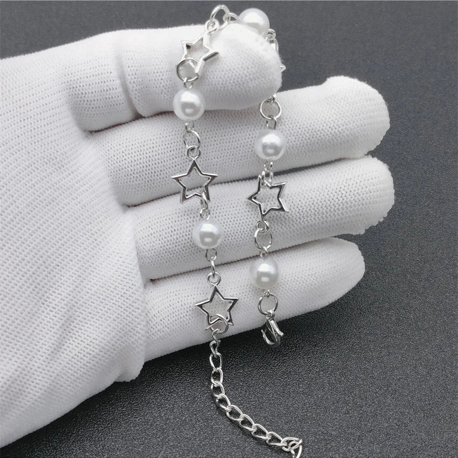 Star Bead Y2K Bracelet Shoptery
