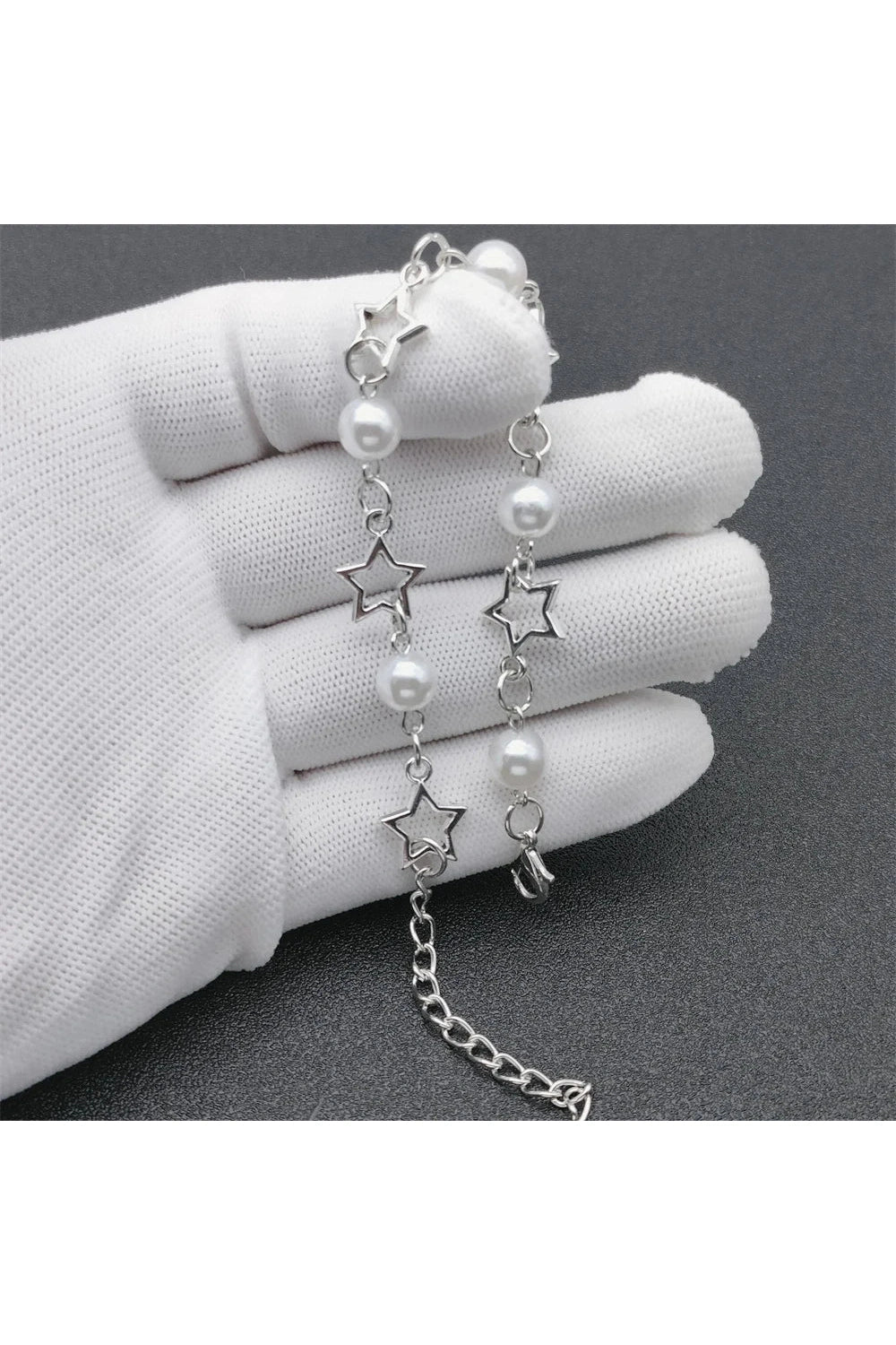 Star Bead Y2K Bracelet Shoptery