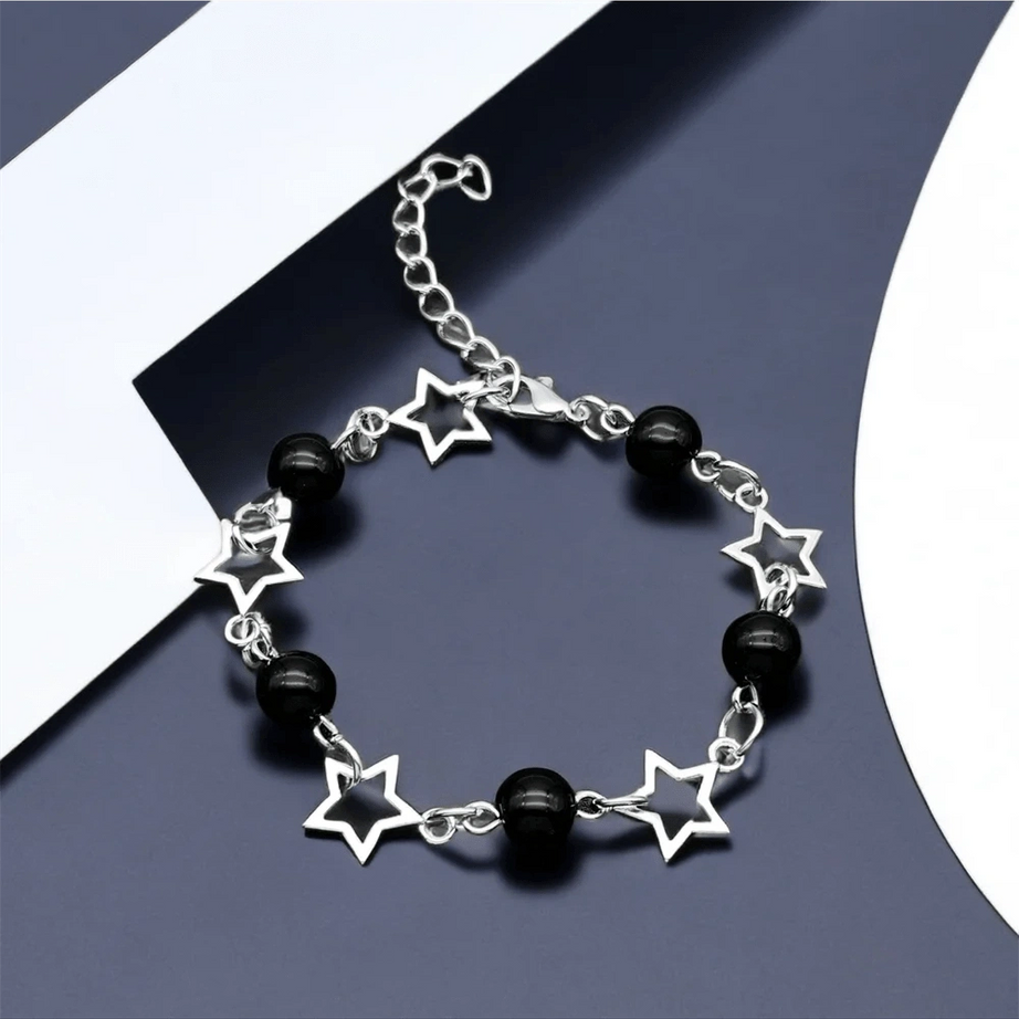 Star Bead Y2K Bracelet Shoptery