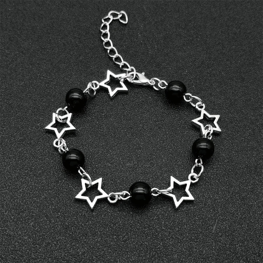 Star Bead Y2K Bracelet - Bracelets