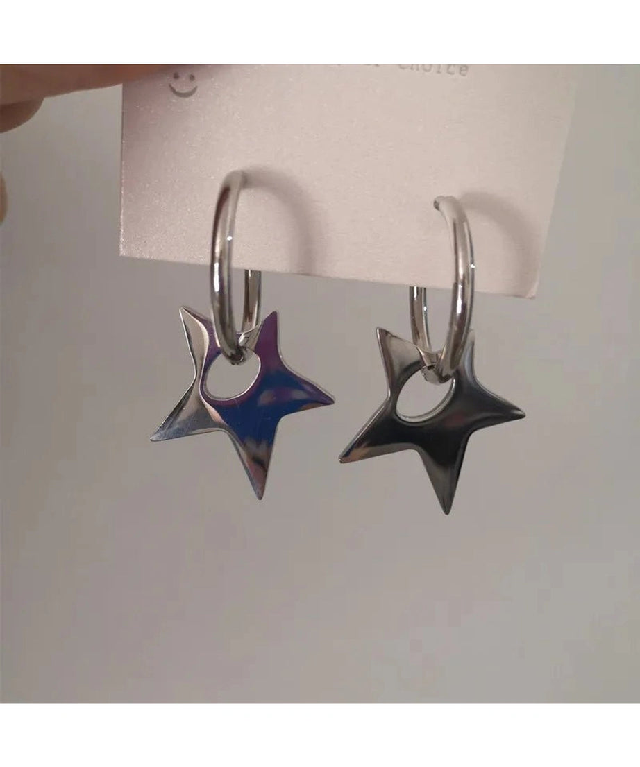 Star earrings - Earrings