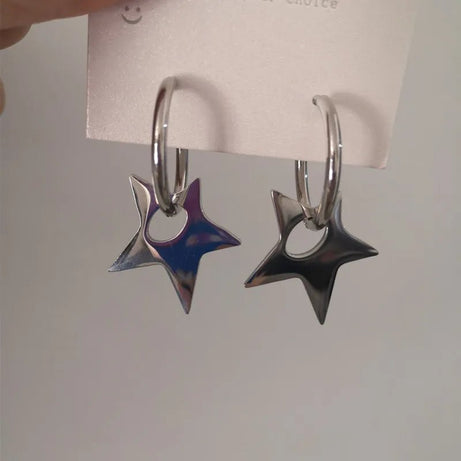 Star earrings - Earrings