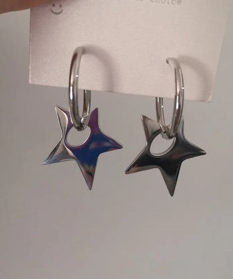 Star earrings - Earrings