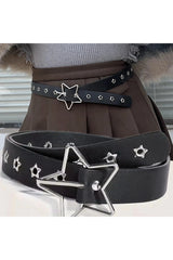 Star Eye Rivet Y2K Belt Shoptery