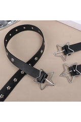 Star Eye Rivet Y2K Belt Shoptery