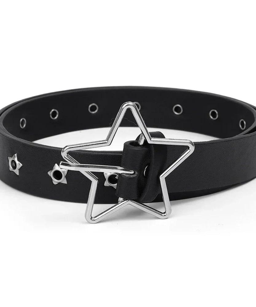 Star Eye Rivet Y2K Belt - Belts