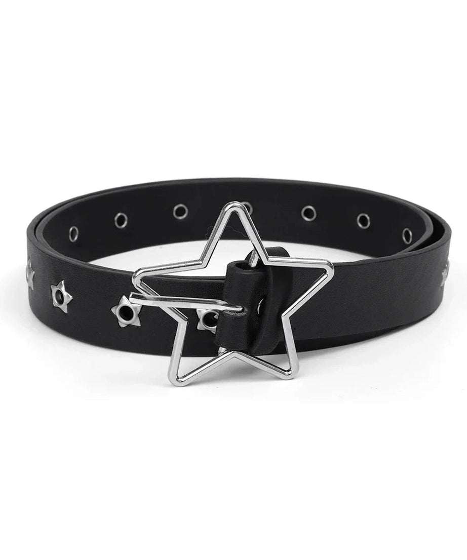 Star Eye Rivet Y2K Belt - Belts