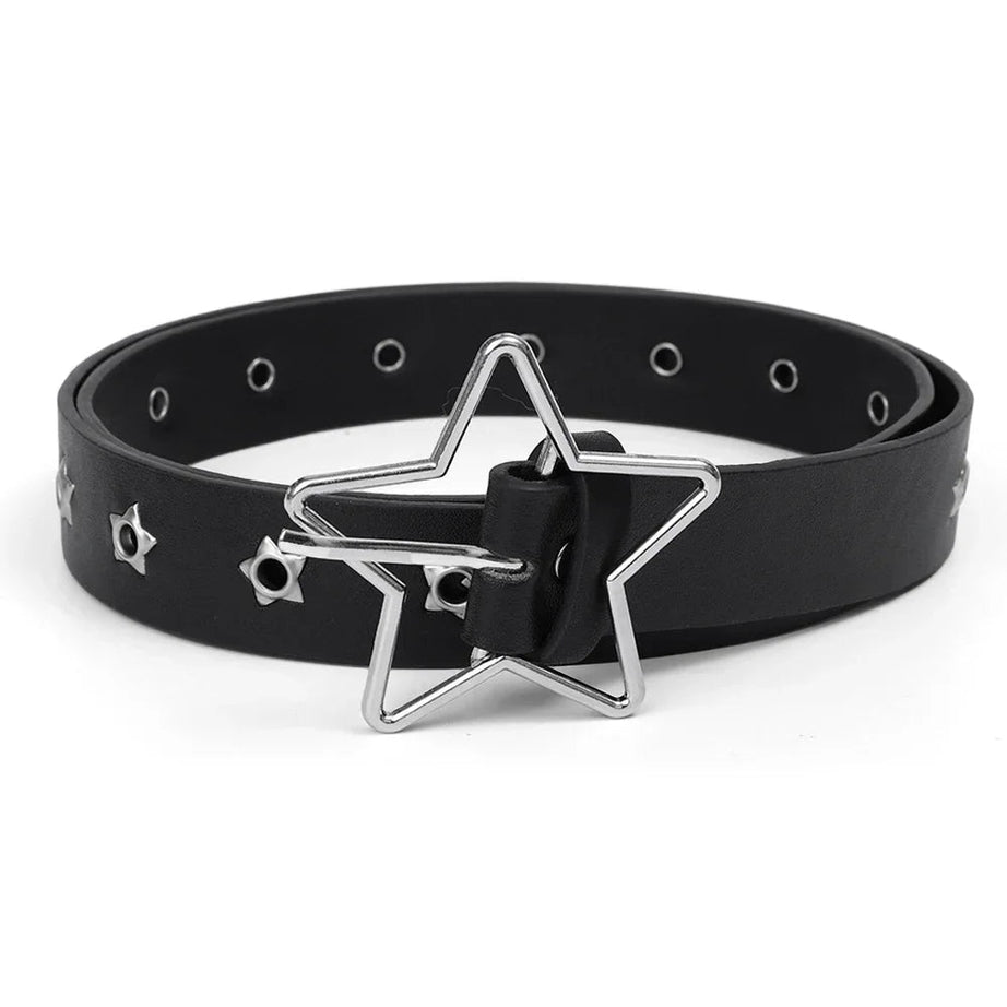 Star Eye Rivet Y2K Belt - Belts