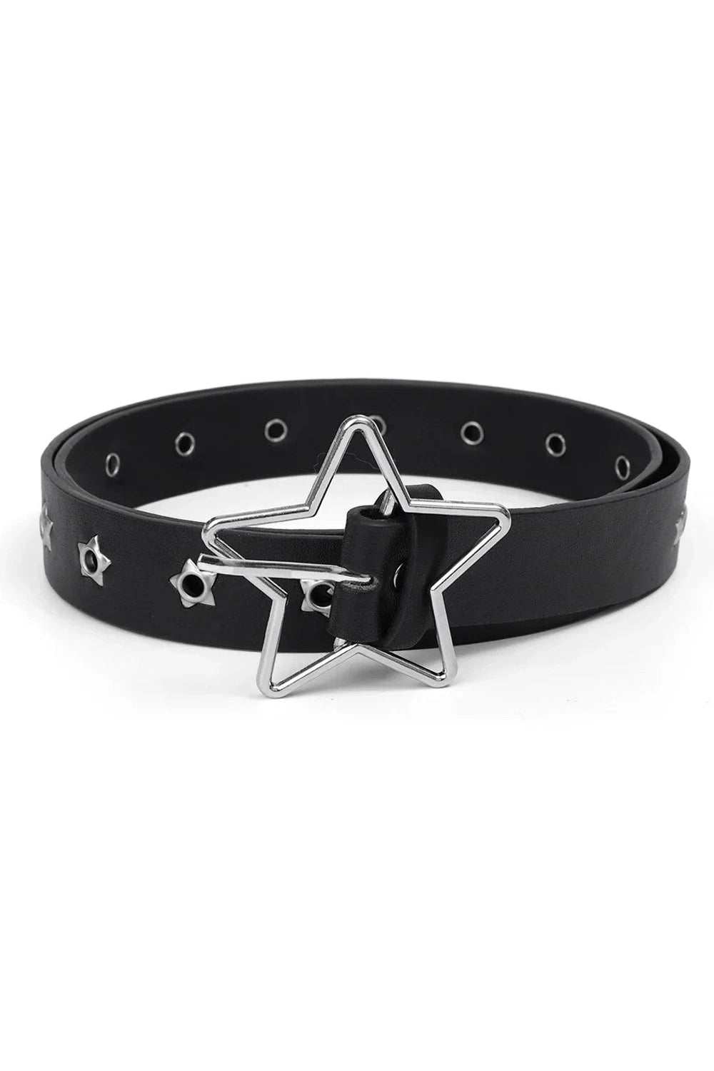 Star Eye Rivet Y2K Belt Shoptery