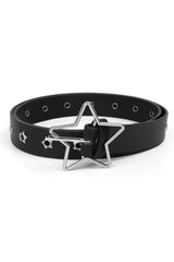 Star Eye Rivet Y2K Belt Shoptery