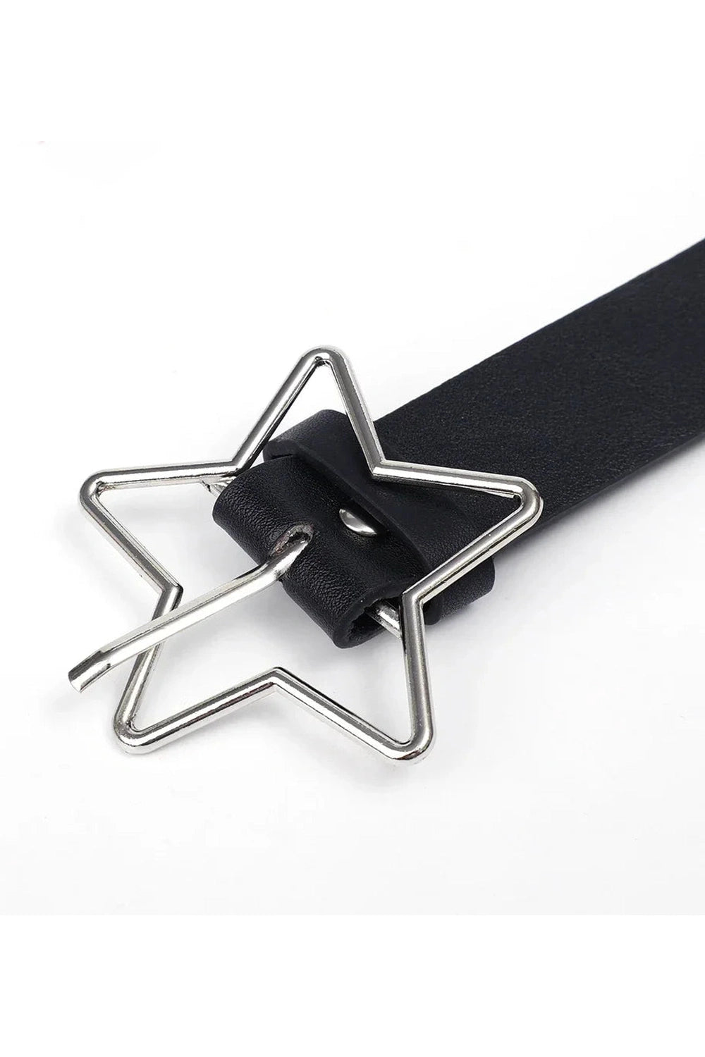 Star Eye Rivet Y2K Belt Shoptery