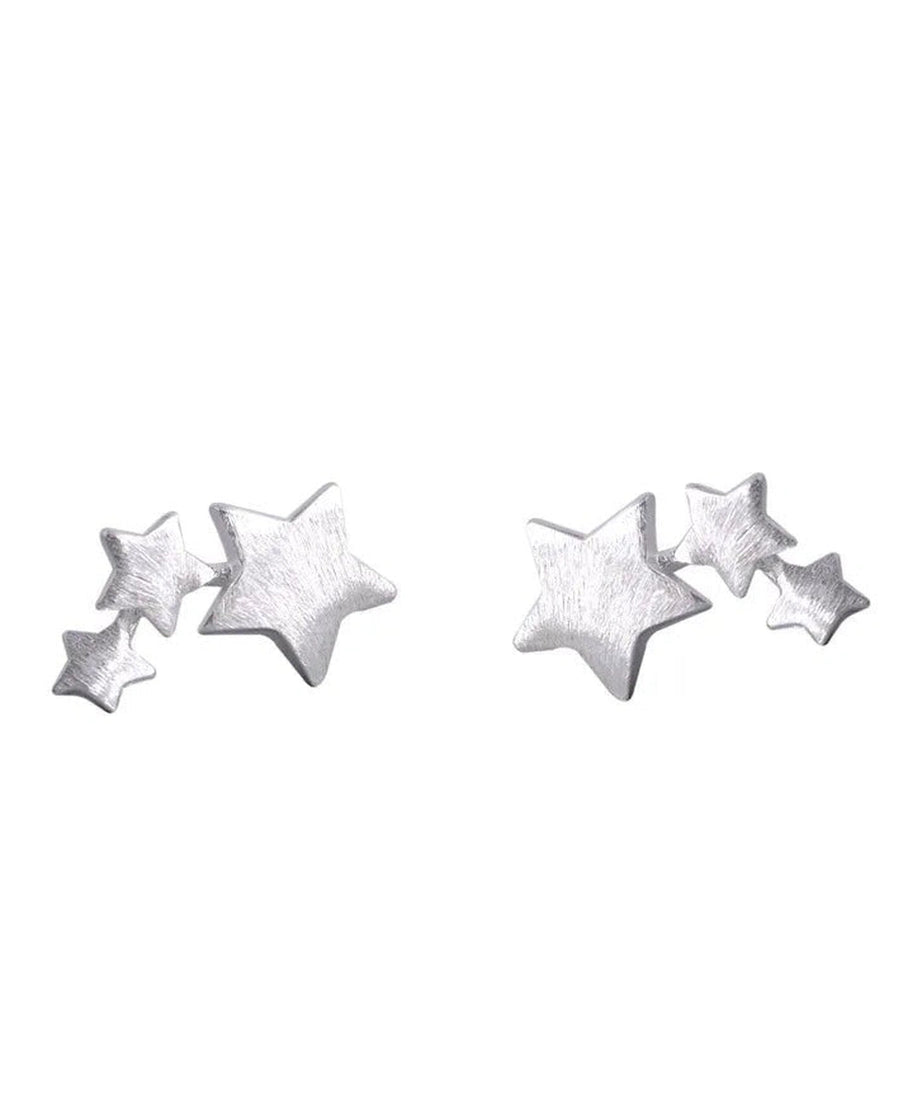 Star Stud Earrings - Earrings