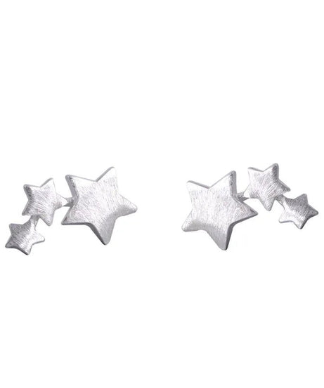 Star Stud Earrings - Earrings