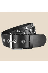 Star Studded Alt Punk Belt Shoptery