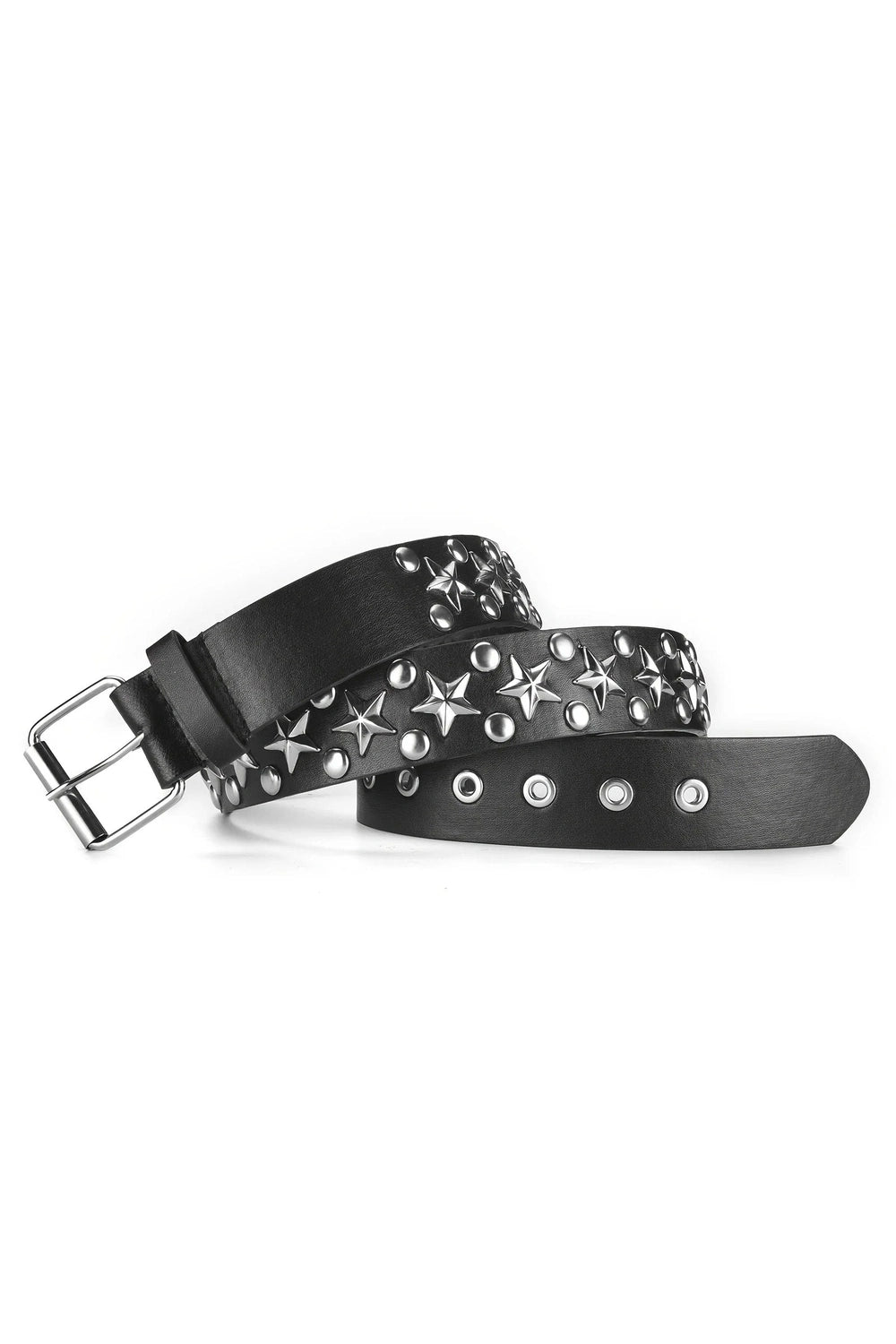 Star Studded Alt Punk Belt Shoptery