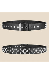 Star Studded Alt Punk Belt Shoptery
