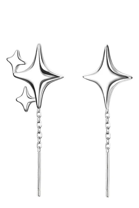 Starlight Bar Drop Earrings - Earrings