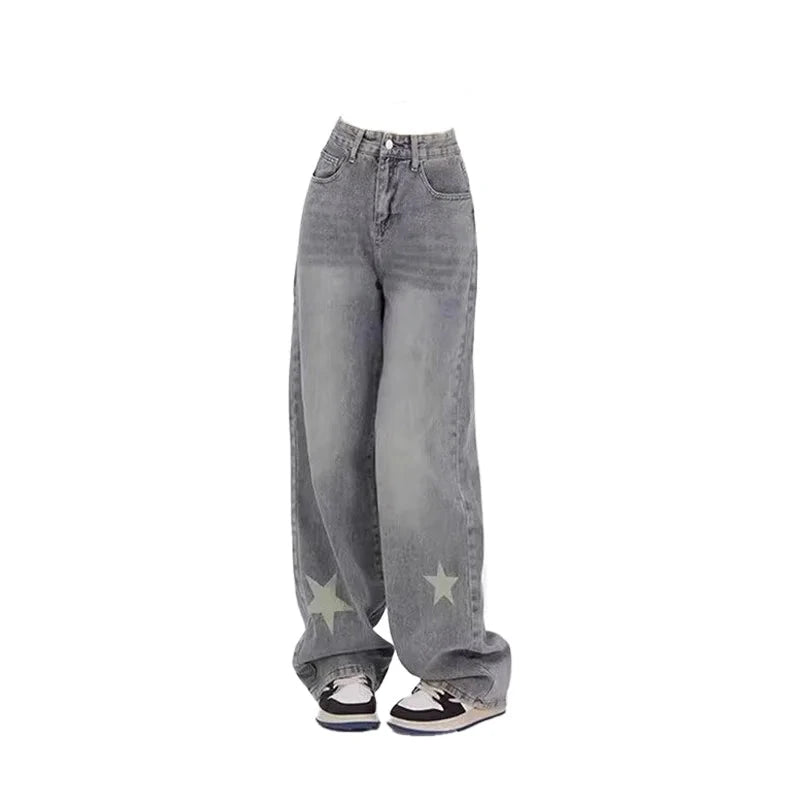 Starlight Washed Grey Jeans - Jeans