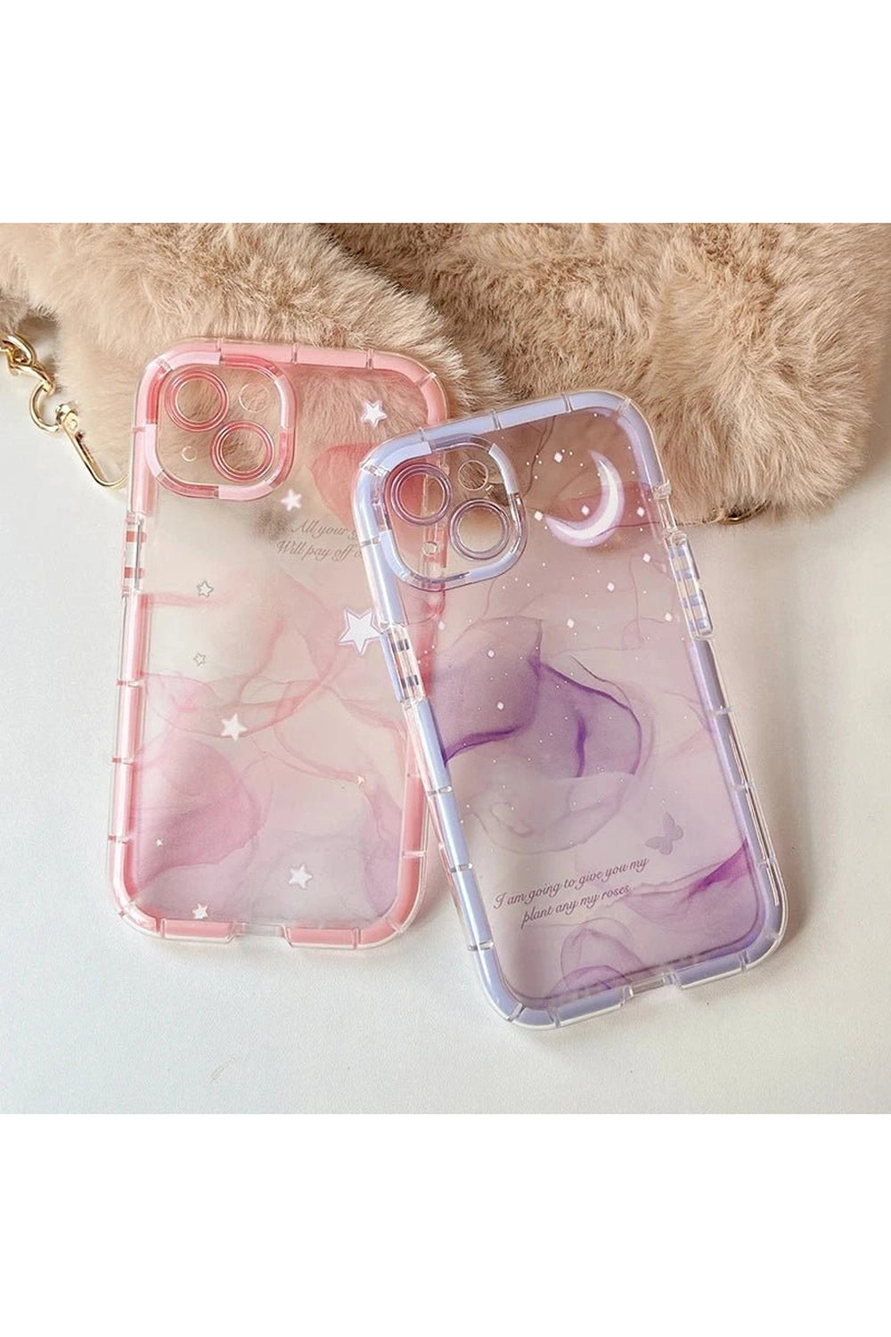 Aesthetic Starry Sky Phone Case Shoptery
