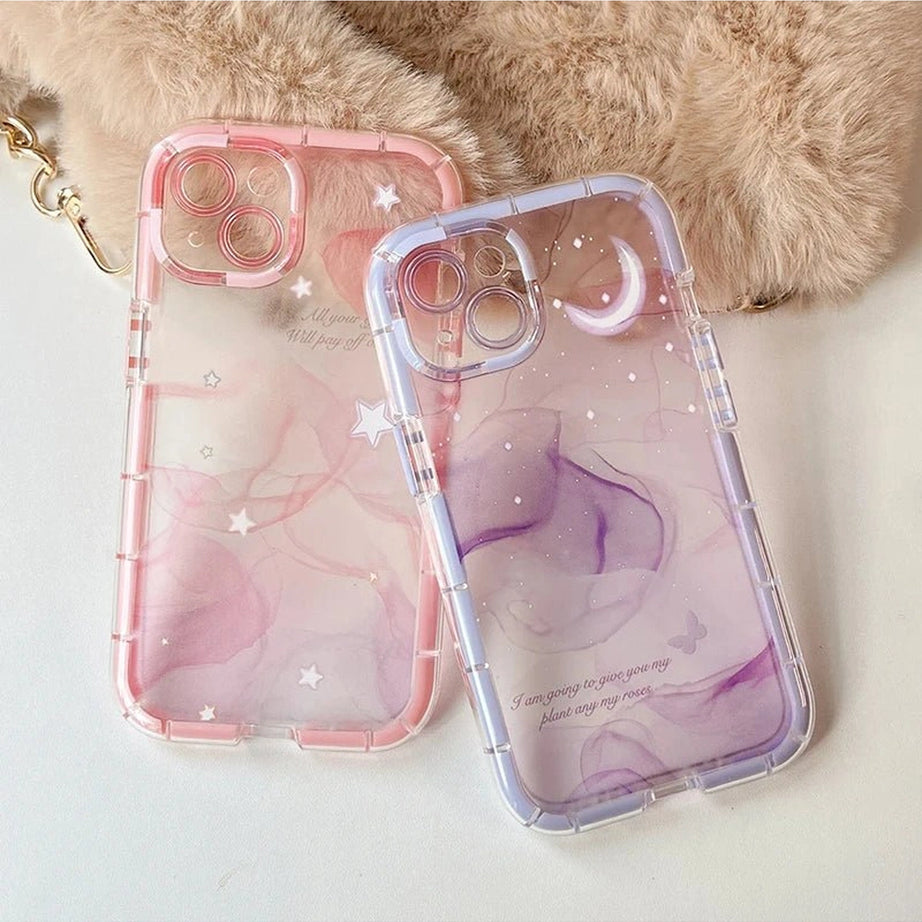 Aesthetic Starry Sky Phone Case Shoptery